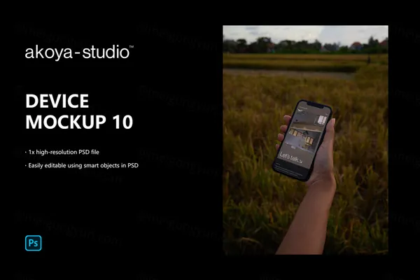 高质量苹果手机实拍无CG场景App设计提案UI贴图展示样机模板 DEVICE MOCKUP-3