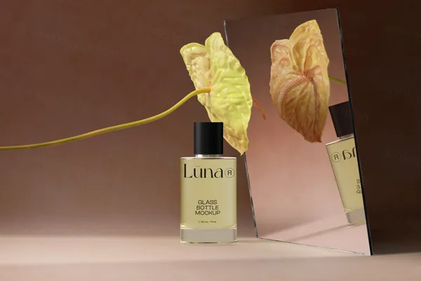 高质量美白防晒乳霜乳液美容化妆品品牌包装设计贴图展示样机模板 Cosmetics mockup-1