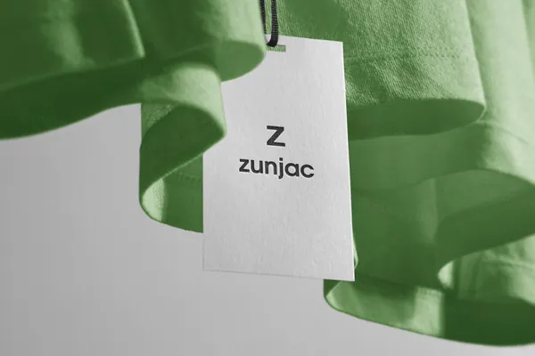 高质量服装吊牌品牌设计贴图样机模板 Apparel Tag  Labels Logo Mockups-5