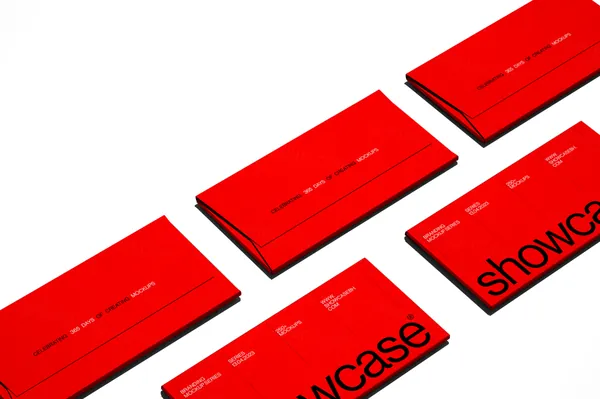 高质量极简主义信封高端企业品牌VI设计提案贴图展示样机模板素材 Branding Mockup