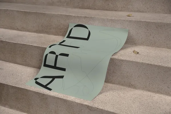 高质量实拍无CG 宣传单折页 海报广告设计贴图展示样机模板素材 ARTD C03 PRINT 017