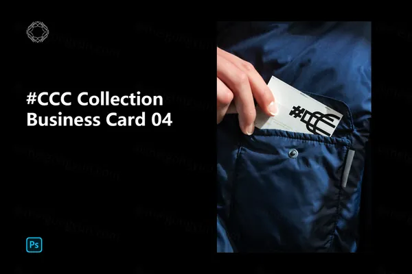 高端室内实拍无CG从衣服口袋拿出名片场景贴图品牌VI设计样机模板