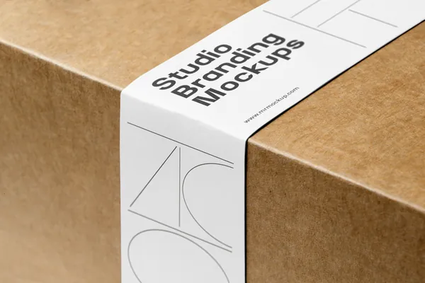 高质量工作室品牌VI设计提案贴图展示样机模板 Studio Branding Mockups-2