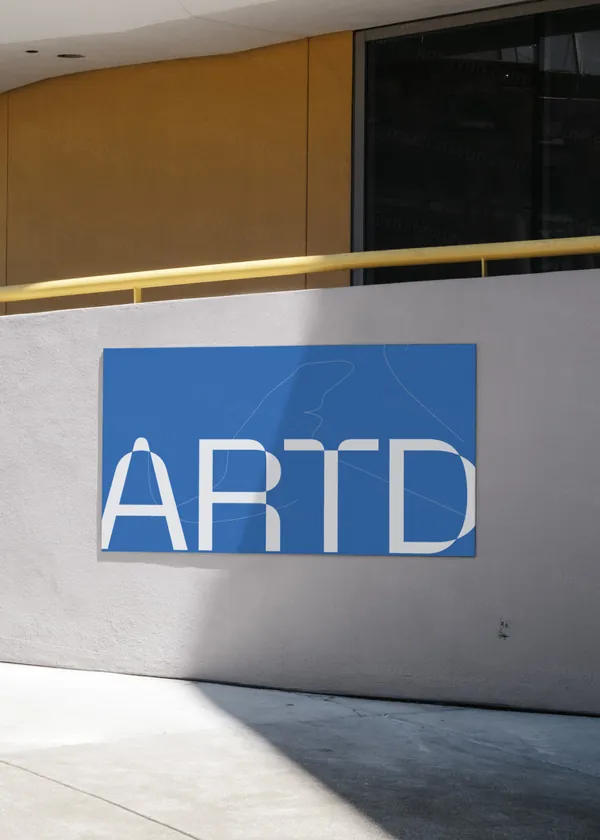 加利福尼亚街头广告海报设计贴图展示样机模板素材 ARTD FLA Billboard 029