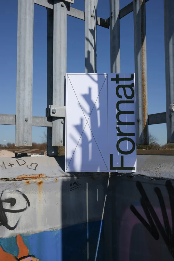 高端户外街头宣传单广告海报设计提案贴图展示样机模板素材 Urban Poster Mockup-11