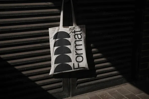 高端摄影实拍环保袋布袋品牌包装设计提案贴图展示样机模板素材 Cloth-Bag Mockup-1