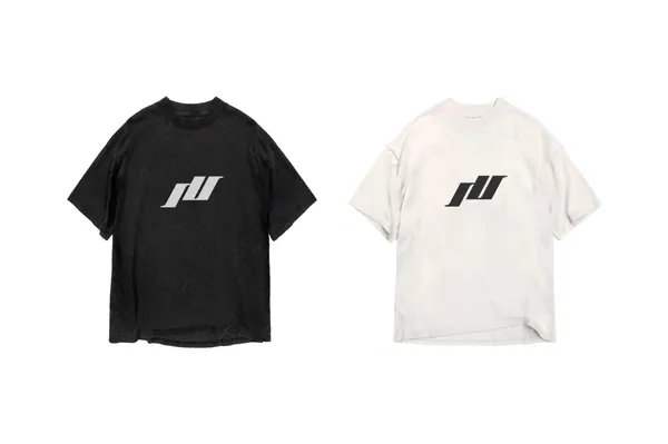 潮牌T恤服装设计贴图展示样机模板免费下载 T-Shirt Mockup