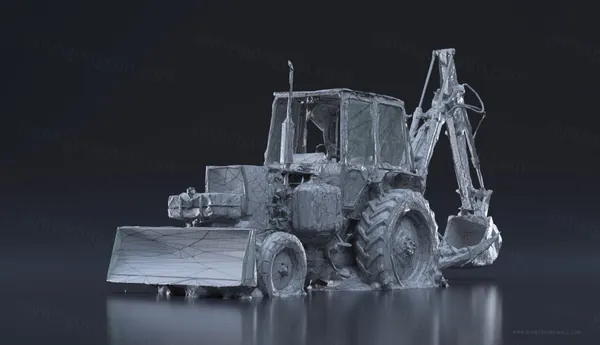 「天启」世界末日未来战争人物角色装甲车建筑3D模型素材（含UE/VR文件）APOCALYPSE