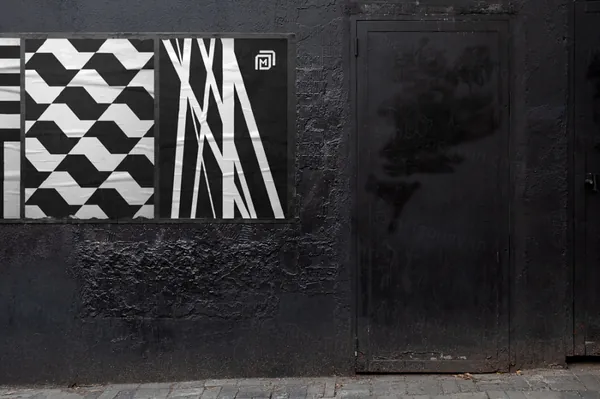 高质量城市街道摄影广告牌海报设计提案展示样机模板 BRA-SP004