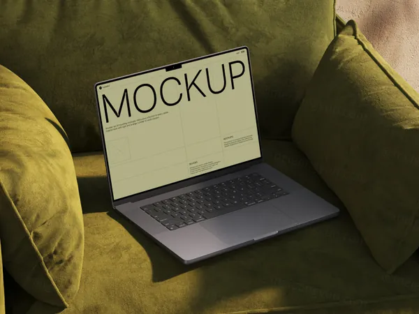 高质量北欧高雅家具装饰酒店陈设品牌网页设计贴图展示样机PSD模板-1