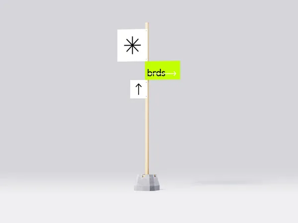 高质量极简主义导视系统指示牌设计提案贴图展示样机模板 Boards Mockups-2