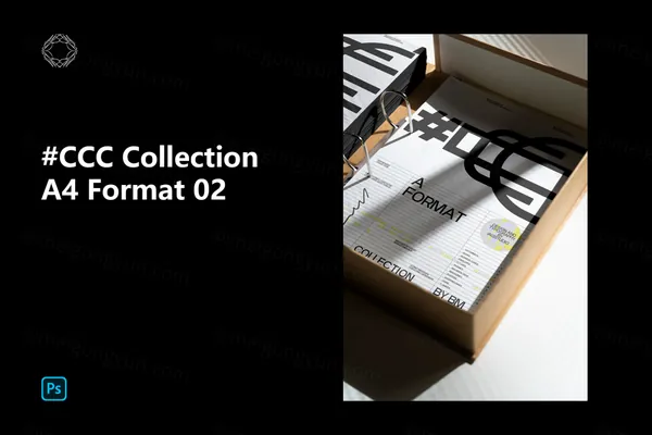 高端室内实拍无CG文件夹品牌VI设计贴图展示样机模板