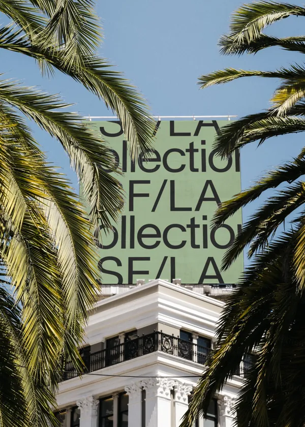 加利福尼亚街头楼顶高炮广告牌海报设计贴图展示样机模板素材 ARTD FLA Billboard 009