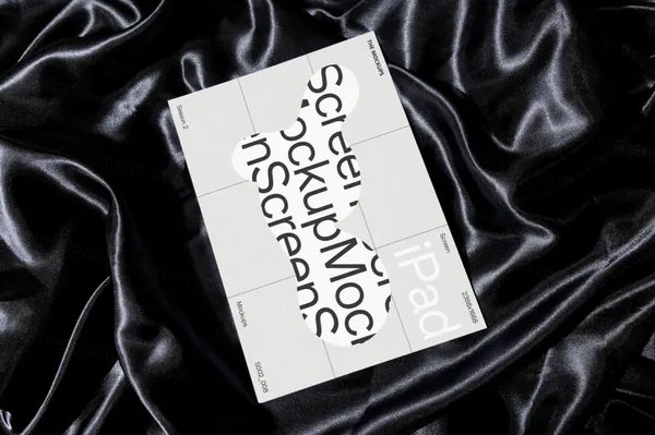 高质量实拍无CG企业品牌名片设计贴图展示样机模板 TM NEUTRAL 008