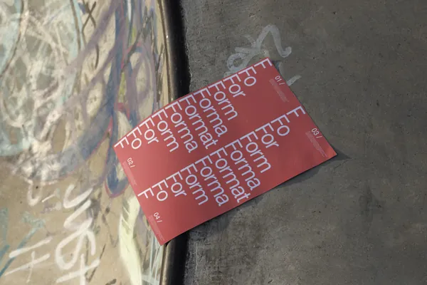 高端户外街头宣传单广告海报设计提案贴图展示样机模板素材 Urban Poster Mockup-3