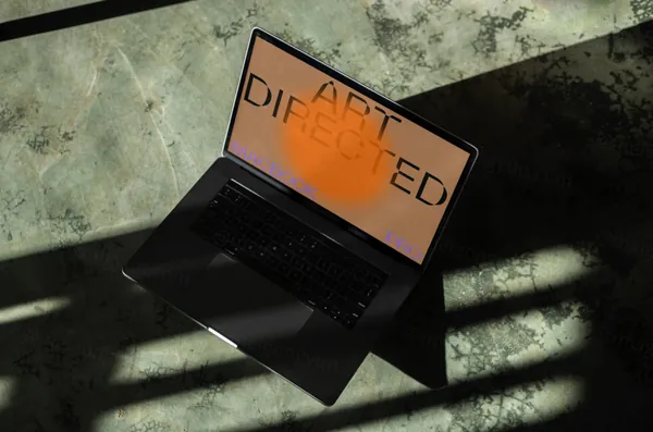 高端定制级实拍无CG苹果笔记本网页设计贴图展示样机模板素材 ARTD C02 DEVICE 013