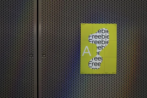 高质量传单单页海报宣传单设计贴图展示样机模板 S002-066