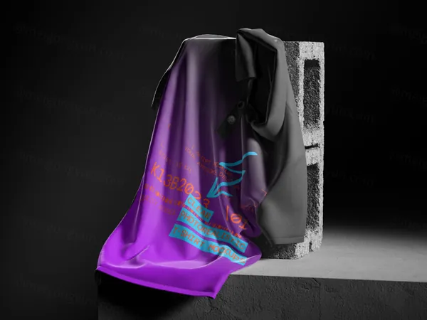 高质量短袖T恤创意场景服装品牌设计贴图展示样机模板 T-Shirt Mockups-3