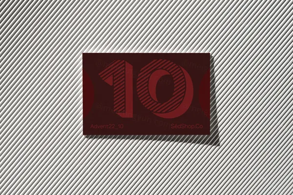 高质量高清摄影实拍品牌策划名片设计贴图展示样机模板 A22-10