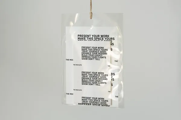 高质量服饰潮牌设计吊牌贴图展示样机模板 TM-HANGTAG-002