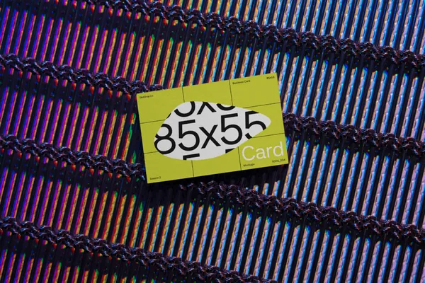 高质量高清摄影实拍品牌策划名片设计贴图展示样机模板 S002-034