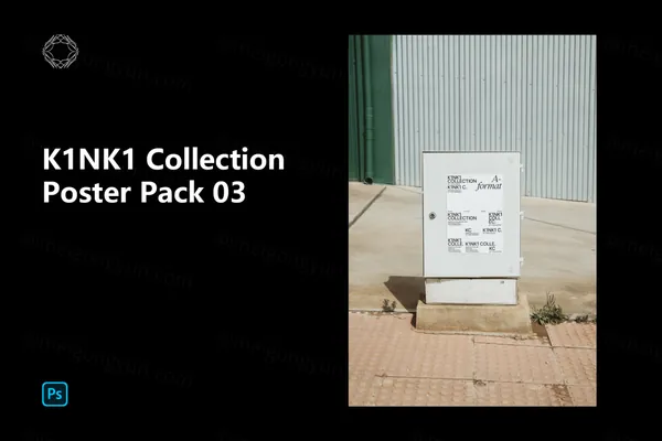 高端户外实拍街头路电箱广告贴纸宣传单海报设计提案贴图展示样机模板 Poster Pack 03