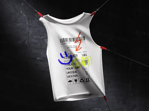 高质量短袖T恤创意场景服装品牌设计贴图展示样机模板 T-Shirt Mockups-2