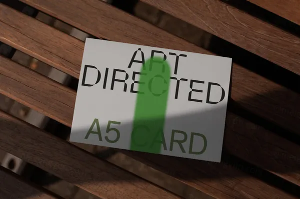 高质量实拍无CG宣传单海报广告设计贴图展示样机模板素材 ARTD C02 PRINT 009