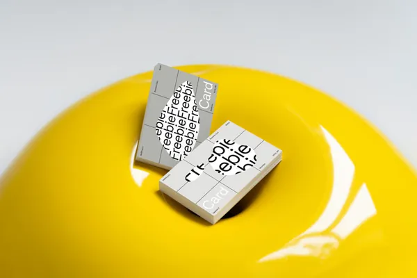 高质量高清摄影实拍品牌策划名片设计贴图展示样机模板 S002-061