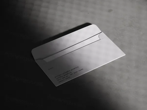 信封工业风地产建筑企业品牌设计VI提案贴图展示样机模板 Luiro Branding Mockups-4