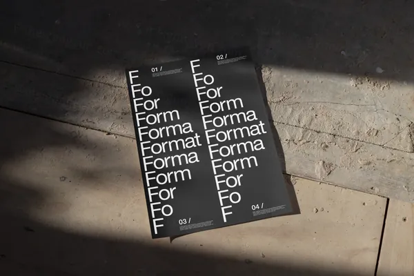 高端摄影实拍宣传单广告海报设计提案贴图展示样机模板素材 Poster Mockup-3