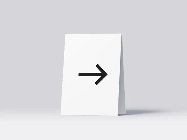 高质量极简主义商店路牌指示牌广告展示牌设计提案贴图展示样机模板 Boards Mockups-3