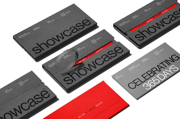 高质量极简主义信封邀请函企业品牌VI设计提案贴图展示样机模板素材 Branding Mockup-3