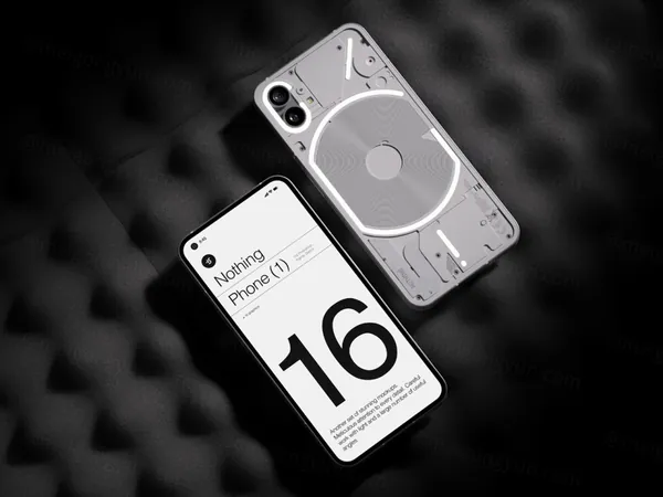 国外潮牌网红手机移动APP贴图UI展示样机模板素材 Nothing Phone Mockup-15