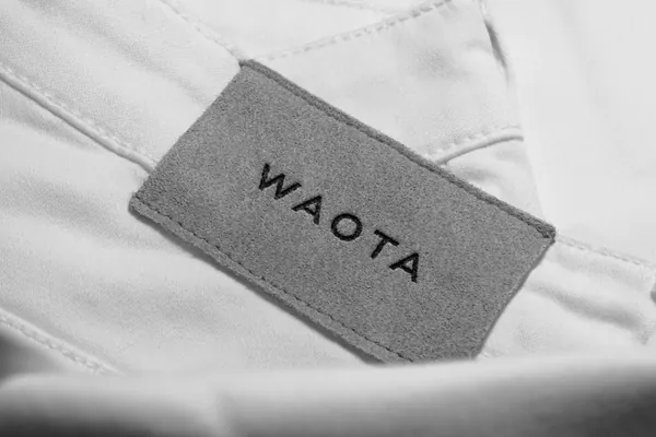 高质量牛仔裤标签服装品牌设计贴图样机模板 Apparel Tag  Labels Logo Mockups-2