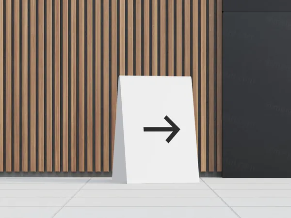 高质量商场商店路牌指示牌广告展示牌设计提案贴图展示样机模板 Boards Mockups-3