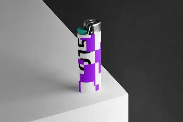 高质量打火机酒店工作室品牌VI设计提案贴图展示样机模板 Studio Branding Mockups