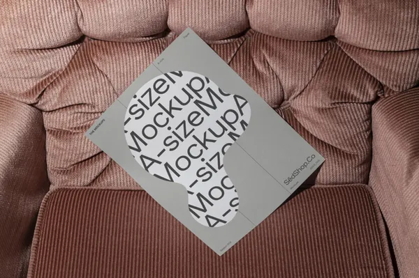 高质量实拍无CG宣传单海报广告设计贴图展示样机模板 TM ES 027