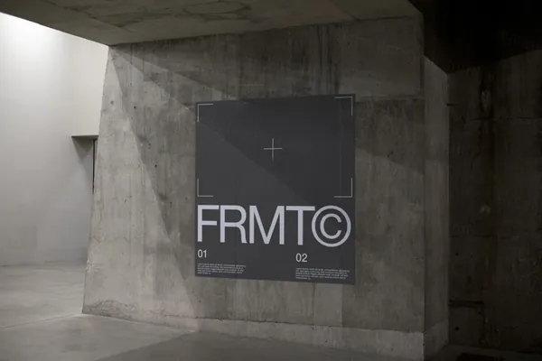 户外都市街头路边广告牌指示牌路牌设计提案贴图展示样机模板素材 Signage Mockup-2