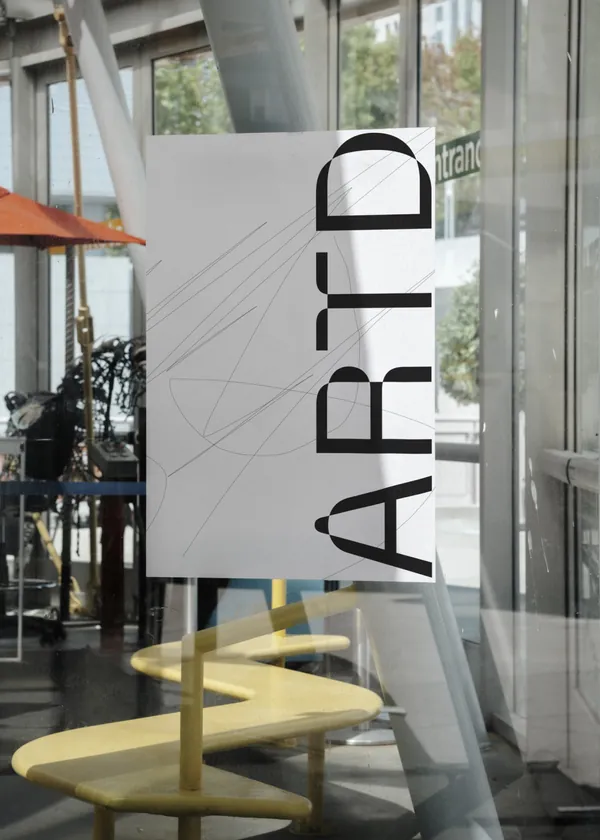 高端定制级实拍无CG广告海报设计贴图展示样机模板素材 ARTD C02 Poster 020