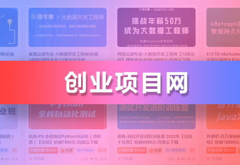 创业项目网